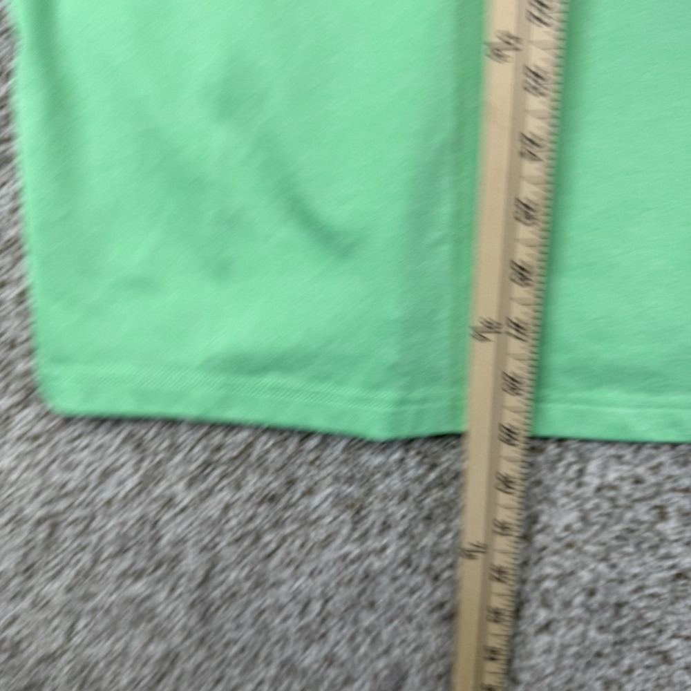 Callaway Polo Shirt Men's Large Opti-Dri Green‎ Gray Color Block Golf Stretch - Picture 11 of 12